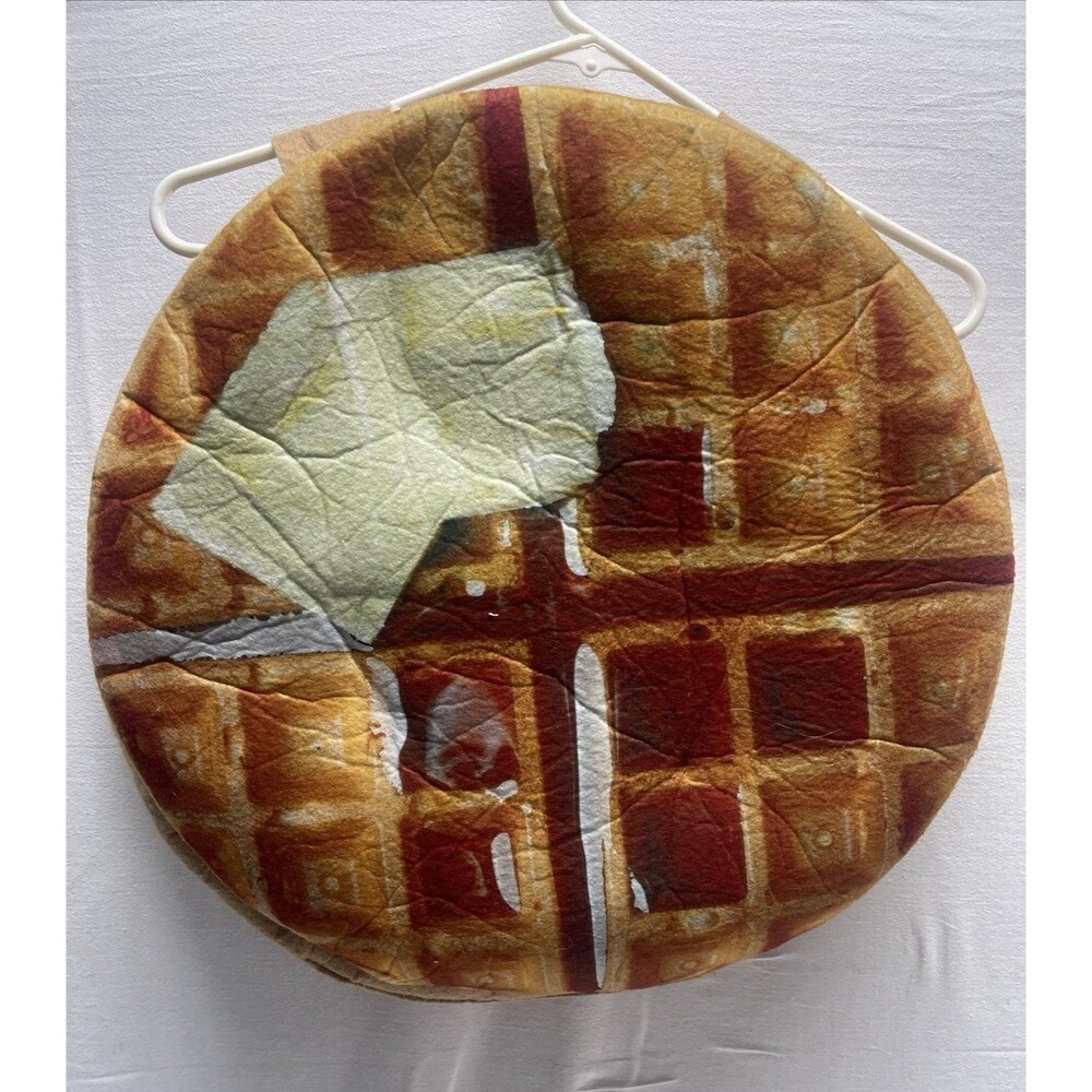 Kids Unisex Buttered Eggo Waffle Costume Costumes Halloween Small 2T-4T Cosplay